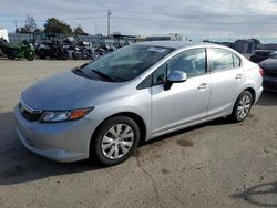 2012 Honda Civic LX en venta en Nampa, ID