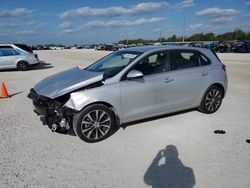 Hyundai Elantra salvage cars for sale: 2019 Hyundai Elantra GT