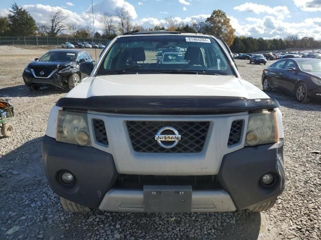 2010 Nissan Xterra OFF Road