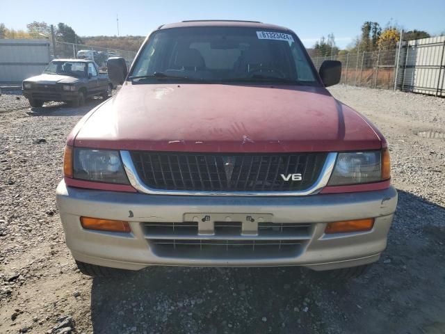 1997 Mitsubishi Montero Sport LS