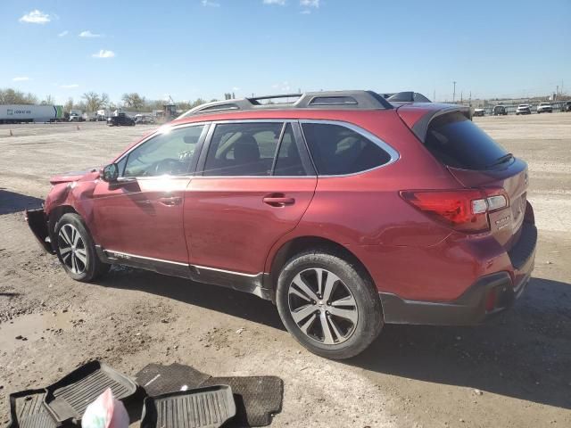 2018 Subaru Outback 2.5I Limited