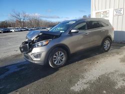 KIA Sorento salvage cars for sale: 2016 KIA Sorento LX