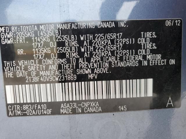 2012 Toyota Rav4
