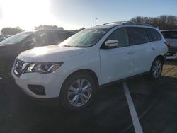 Nissan Pathfinder salvage cars for sale: 2018 Nissan Pathfinder S