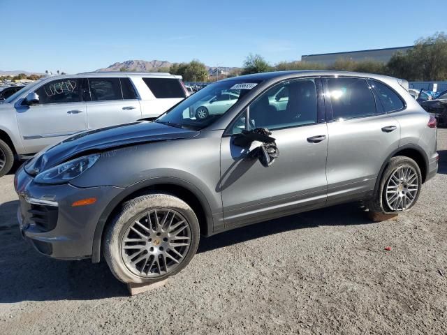 2016 Porsche Cayenne