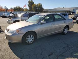 Toyota salvage cars for sale: 2003 Toyota Camry LE