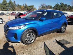 Nissan Kicks salvage cars for sale: 2021 Nissan Kicks SV