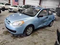 Hyundai Accent salvage cars for sale: 2008 Hyundai Accent GS