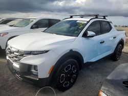 Hyundai Santa Cruz salvage cars for sale: 2022 Hyundai Santa Cruz SEL