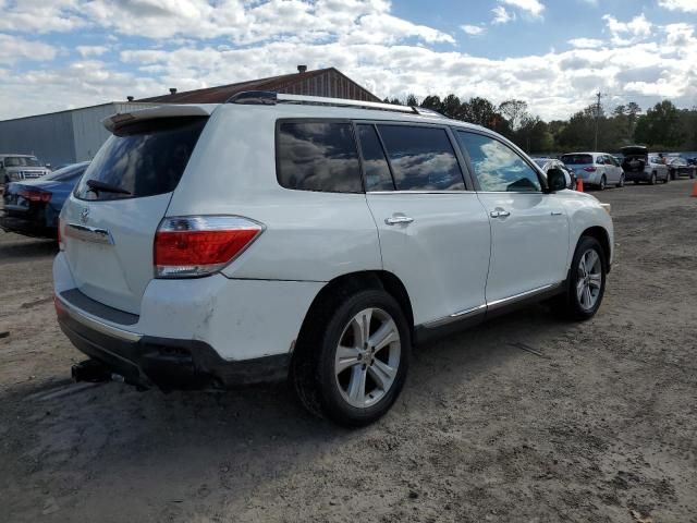 2012 Toyota Highlander Limited