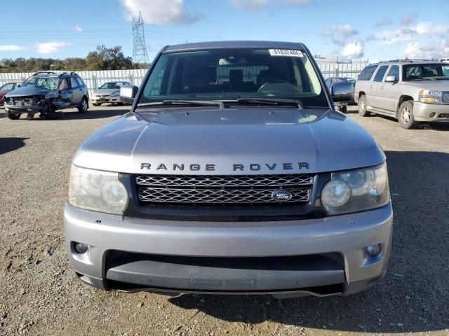 2012 Land Rover Range Rover Sport HSE Luxury