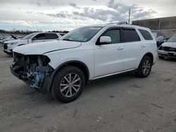 Dodge Durango salvage cars for sale: 2016 Dodge Durango Limited