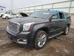 GMC salvage cars for sale: 2016 GMC Yukon XL K1500 SLT