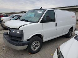 GMC Savana salvage cars for sale: 2021 GMC Savana G2500