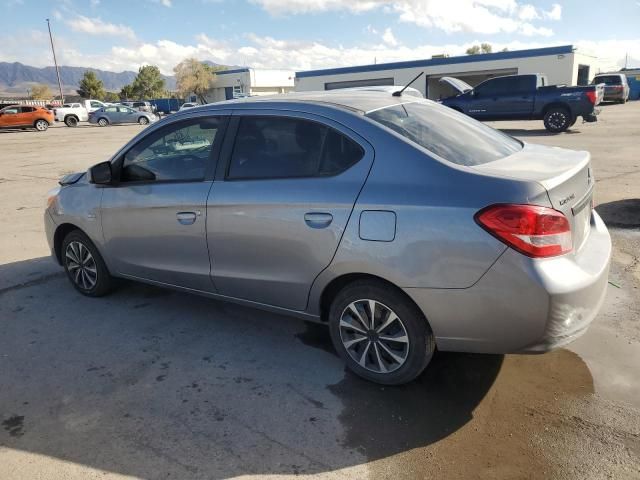 2018 Mitsubishi Mirage G4 ES