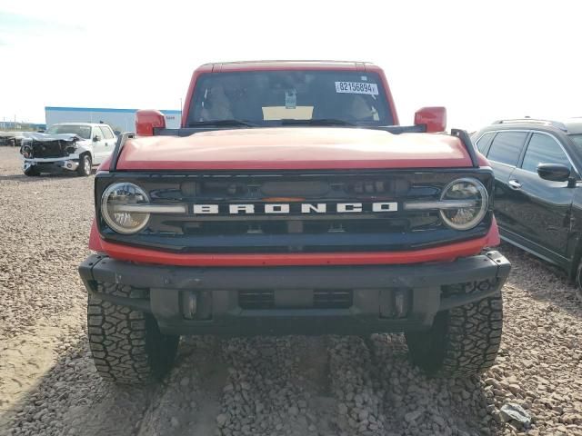 2022 Ford Bronco Base