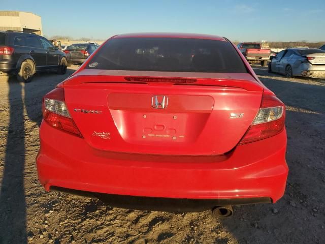 2012 Honda Civic SI