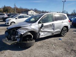 Salvage cars for sale from Copart York Haven, PA: 2017 Subaru Forester 2.0XT Premium