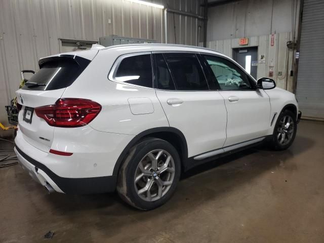 2021 BMW X3 XDRIVE30I