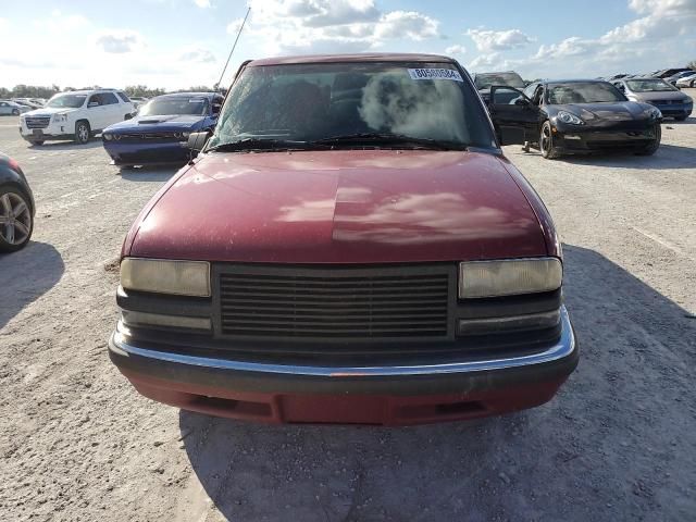 1998 Chevrolet S Truck S10