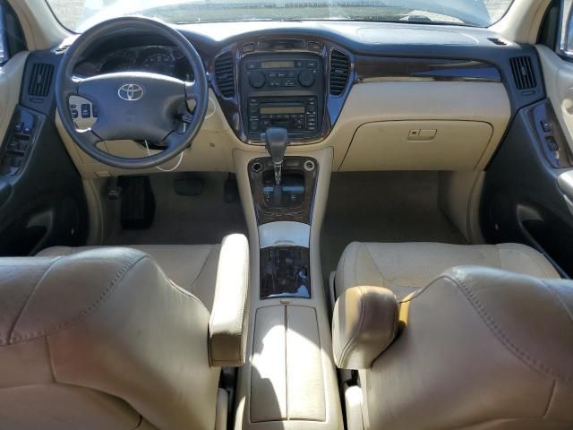 2002 Toyota Highlander Limited