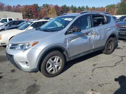 Toyota rav4 salvage cars for sale: 2015 Toyota Rav4 LE