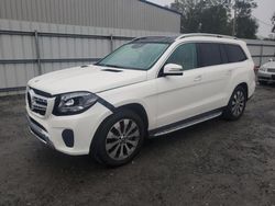 Mercedes-Benz gls-Class salvage cars for sale: 2018 Mercedes-Benz GLS 450 4matic