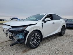 Lexus rx 350h ba salvage cars for sale: 2024 Lexus RX 350H Base