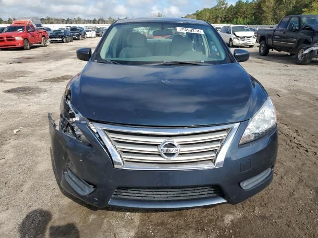 2013 Nissan Sentra S