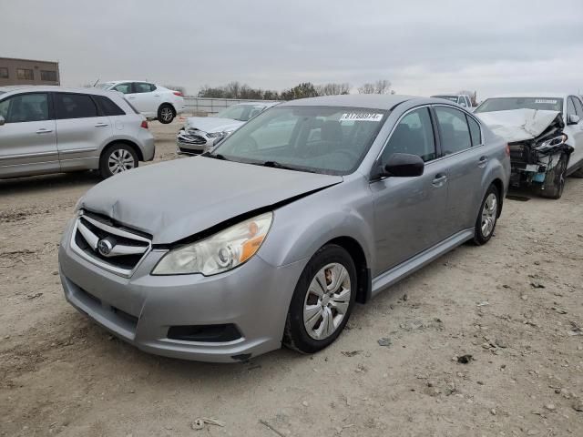 2011 Subaru Legacy 2.5I