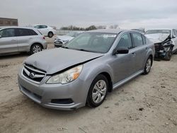 Subaru Legacy salvage cars for sale: 2011 Subaru Legacy 2.5I