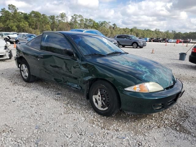 2002 Chevrolet Cavalier