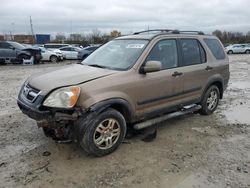 Honda crv salvage cars for sale: 2004 Honda CR-V EX