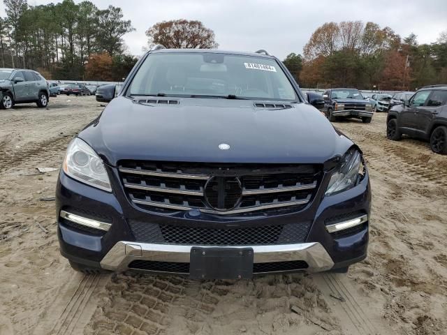 2014 Mercedes-Benz ML 350 4matic