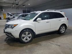 Acura salvage cars for sale: 2011 Acura MDX Technology