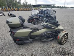 Can-Am salvage cars for sale: 2021 Can-Am Spyder Roadster RT