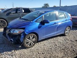 Honda fit salvage cars for sale: 2016 Honda FIT EX