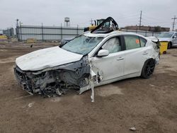 Infiniti q50 salvage cars for sale: 2018 Infiniti Q50 Luxe