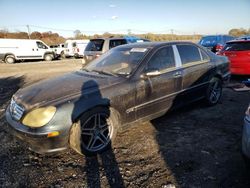 Mercedes-Benz s-Class salvage cars for sale: 2002 Mercedes-Benz S 600