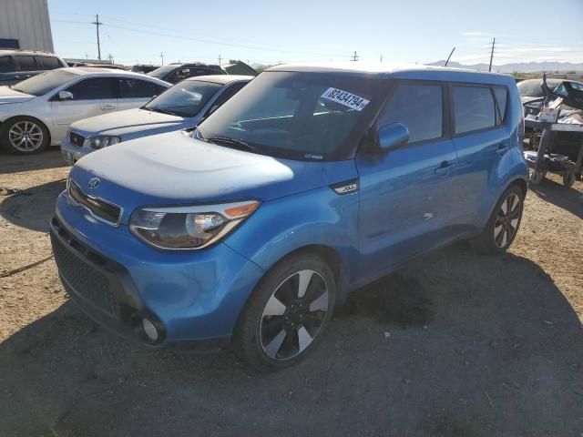 2016 KIA Soul +