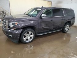 Chevrolet Suburban salvage cars for sale: 2016 Chevrolet Suburban K1500 LTZ