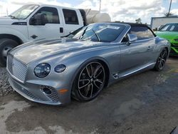 Bentley Continental salvage cars for sale: 2023 Bentley Continental GT