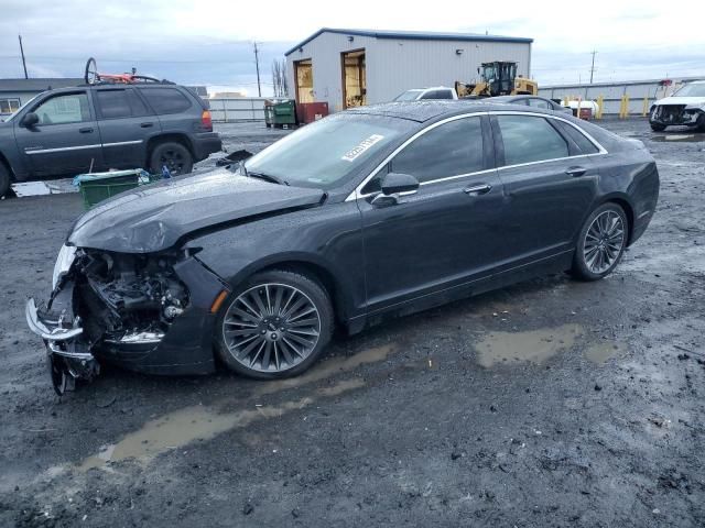 2015 Lincoln MKZ Hybrid