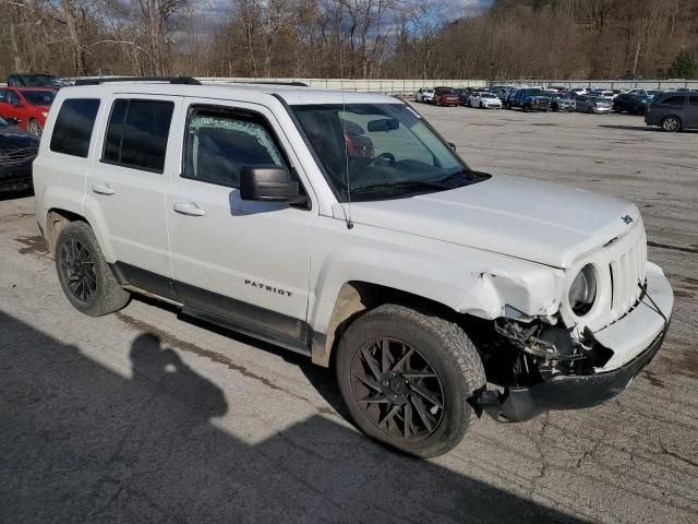 2015 Jeep Patriot Latitude