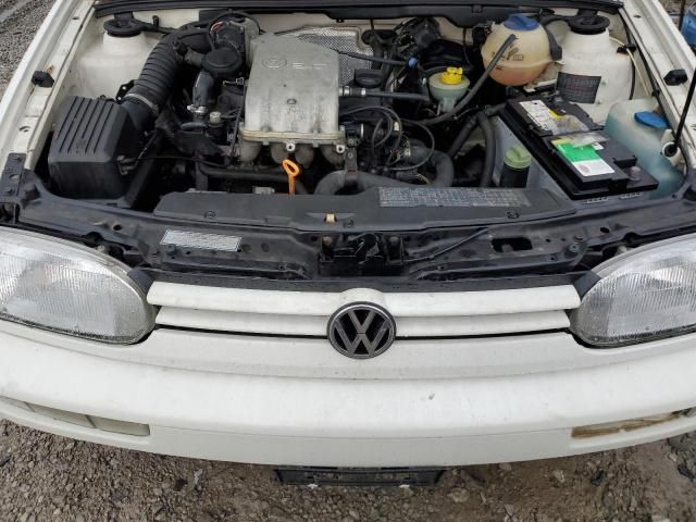 1998 Volkswagen Cabrio