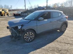 Nissan salvage cars for sale: 2021 Nissan Kicks SV