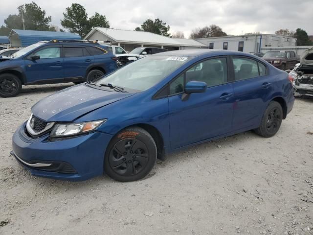 2014 Honda Civic LX