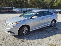 Hyundai salvage cars for sale: 2014 Hyundai Sonata GLS