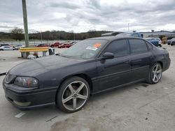 Chevrolet Impala salvage cars for sale: 2004 Chevrolet Impala SS