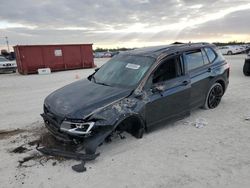 Volkswagen salvage cars for sale: 2021 Volkswagen Tiguan SE